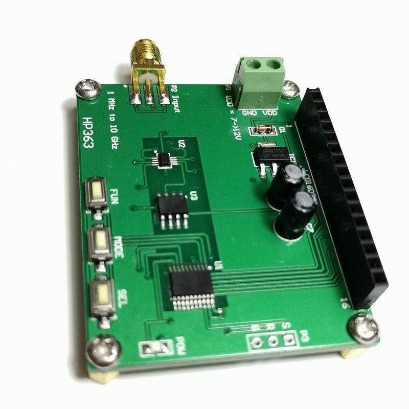 Taidacent Power Meter Calibration Power Measurement 1MHz ~ 10GHz -50~0dBm Power Attenuation Value Can be Set - Image 3